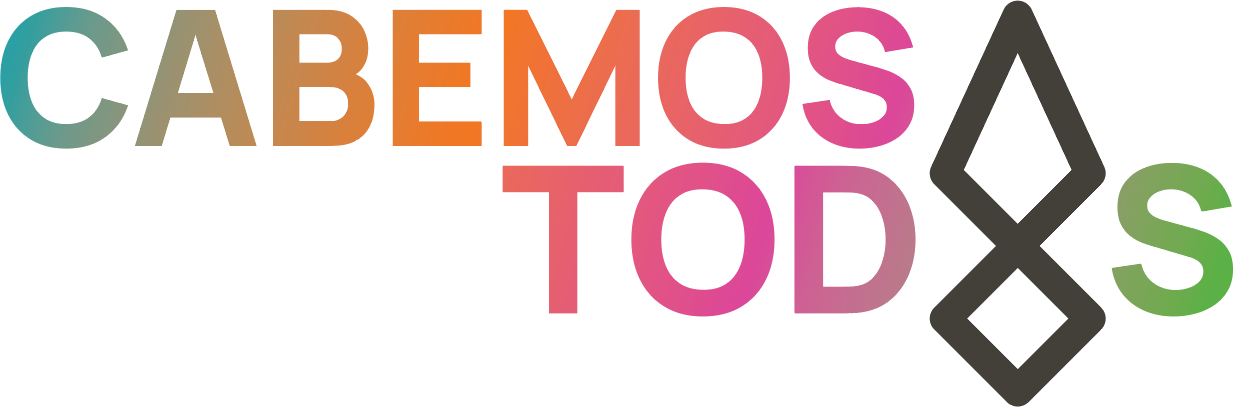 Logotipo Cabemos Todxs